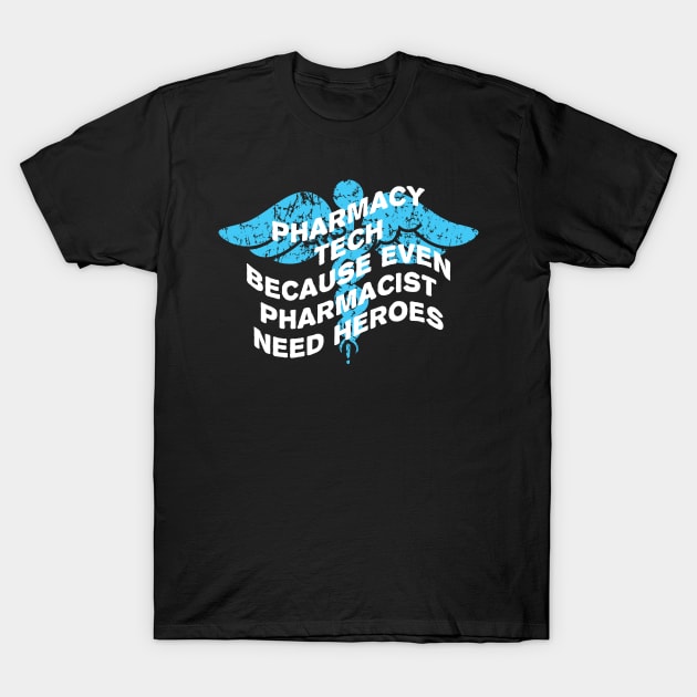 Pharmacy Tech Funny T-Shirt by abstractsmile